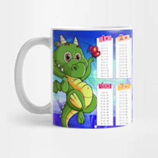 Multiplication table mug Mug